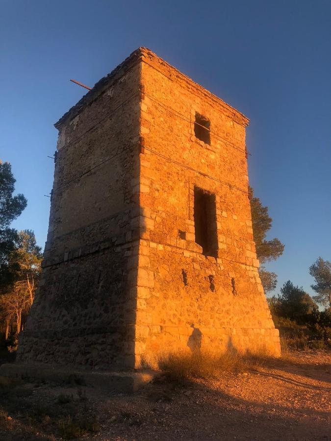 Casa Rural Hoces Del Cabriel Вильягордо-дель-Кабриэль Экстерьер фото