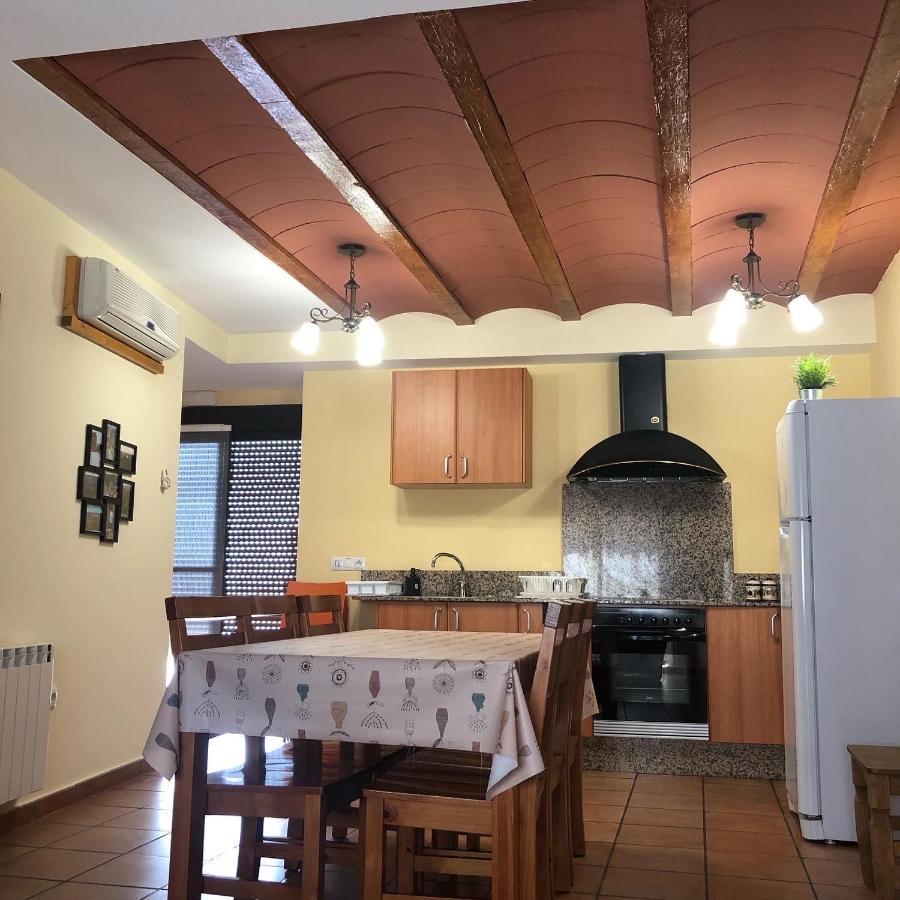Casa Rural Hoces Del Cabriel Вильягордо-дель-Кабриэль Экстерьер фото