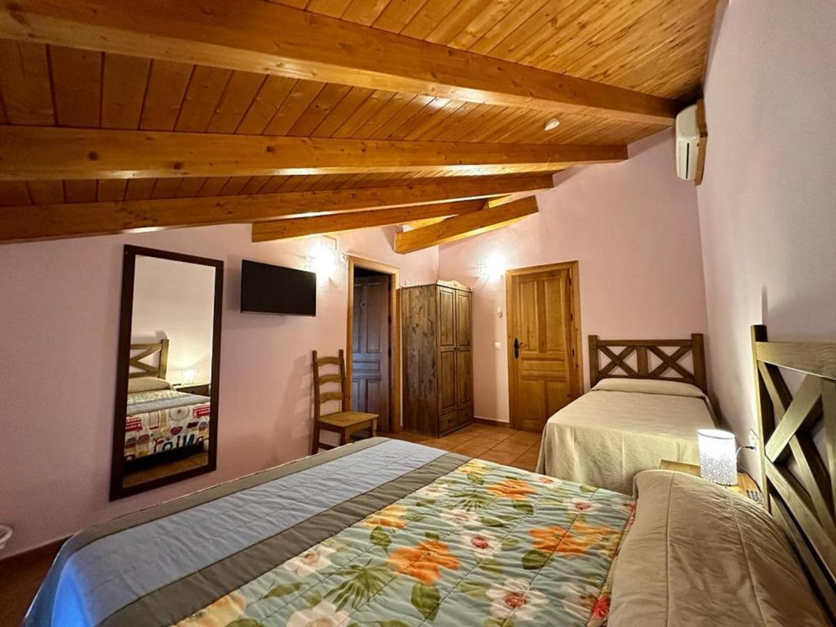 Casa Rural Hoces Del Cabriel Вильягордо-дель-Кабриэль Экстерьер фото